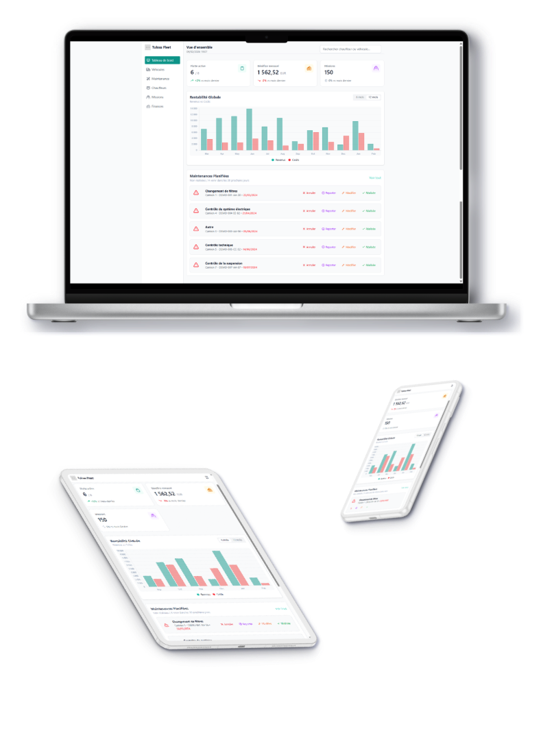 Tuloss Fleet Dashboard